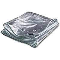 Lona Transparente Impermeable- Los 0.5MM PVC Tarea Pesada Claro Resistente Al Agua A Prueba De Polvo Anti-envejecimiento…